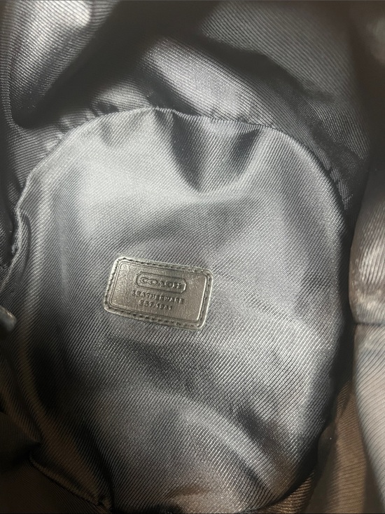 Coach Black Tonal Signature Bucket Hat main image 5